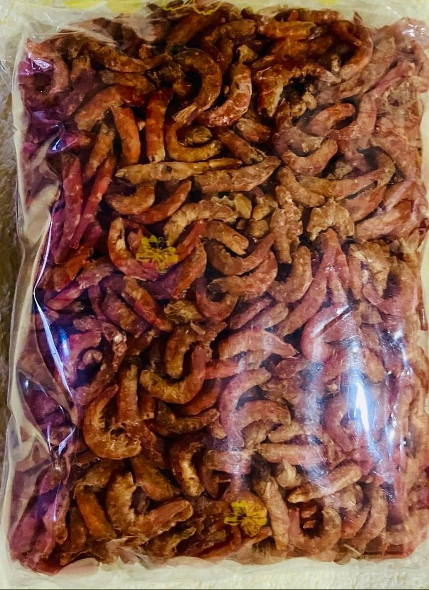 5) 干しエビ (ပုဇွန်ခြောက်) 160g