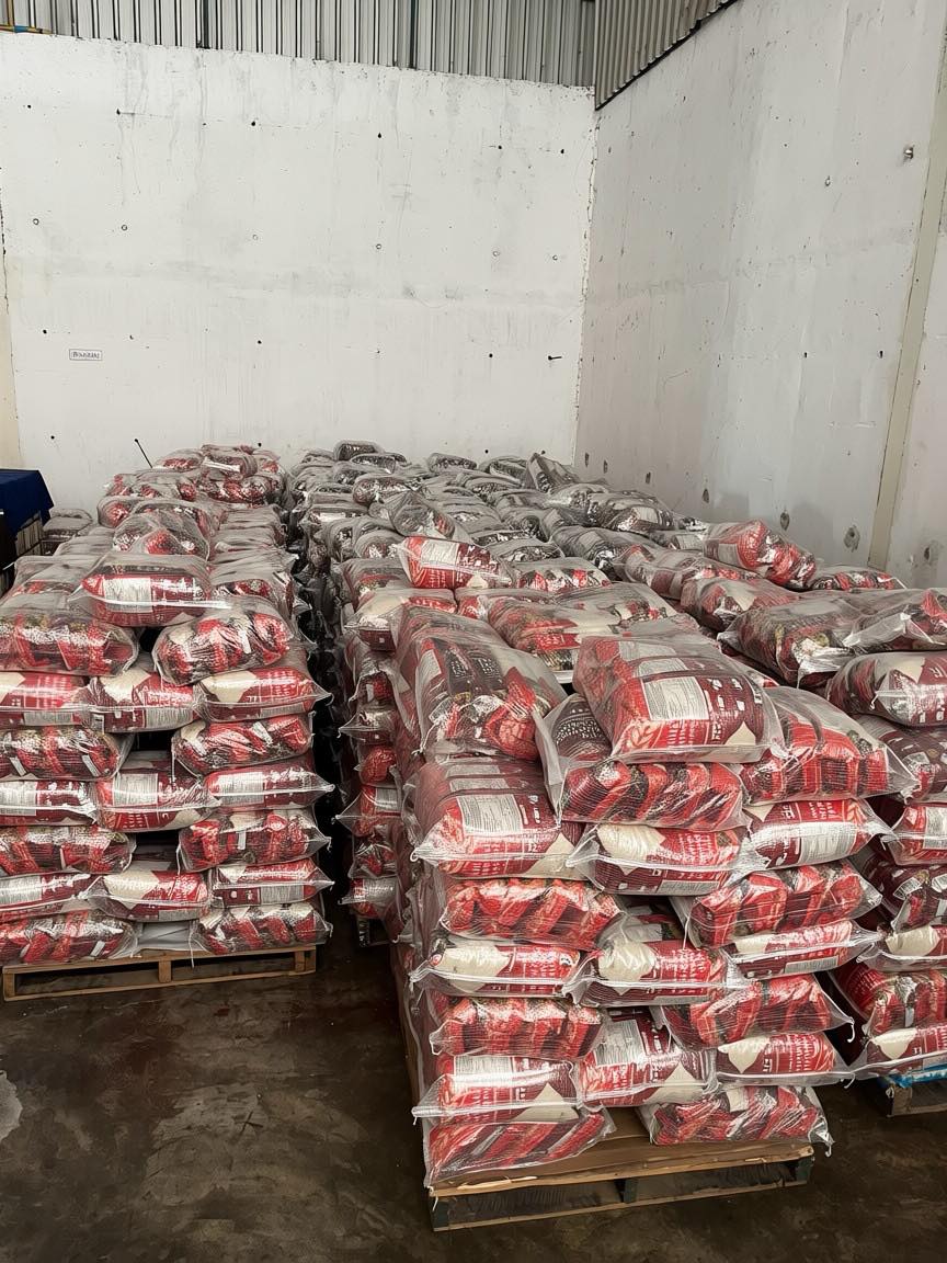 B) ホムマリライス (Thai Hom Mali Rice 5kg)