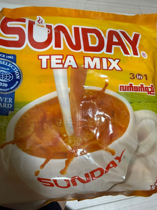 N-1) SUNDAY 3 in 1 TEA MIX