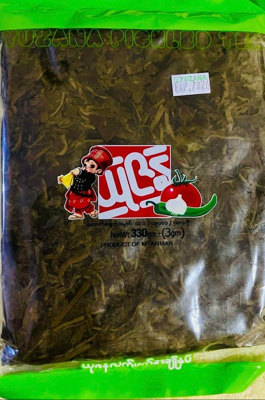 6) 茶っ葉のサラダ (ယုဇနလက်ဖက်) 330g
