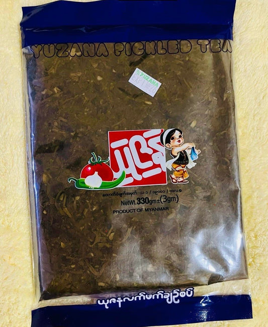 6) 茶っ葉のサラダ (ယုဇနလက်ဖက်) 330g